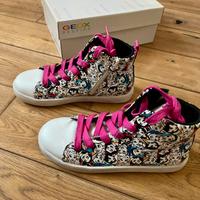 Sneakers alte bambina
