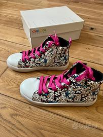 Sneakers alte bambina