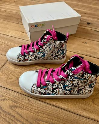 Sneakers alte bambina