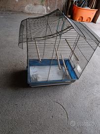 gabbia per uccelli 