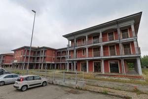 Complesso residenziale in costruzione a Bornasco (