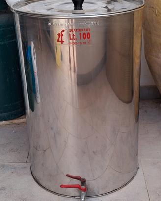 Fusti in acciao per olio