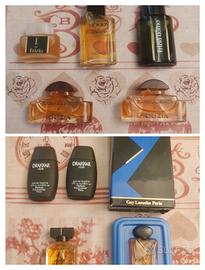 Collezione 50 Miniature Profumi (Anni 70-80)