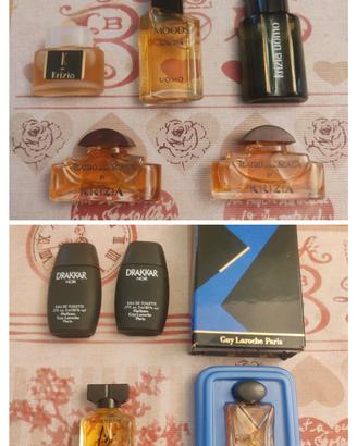 Collezione 50 Miniature Profumi (Anni 70-80)