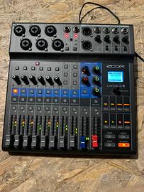 Mixer digitale zoom live track l8