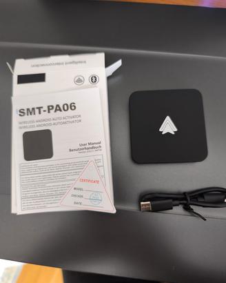 Dispositivo Android auto
