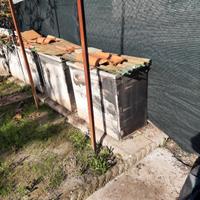 Vasche per raccolta acqua, per orti e giardini. 