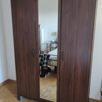 2 armadi Ikea Brusali + cassettiera