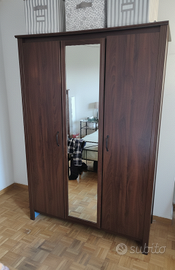 2 armadi Ikea Brusali + cassettiera