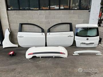 Ricambi Fiat 500 Hybrid 2021 bianca