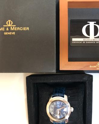 Baume & Mercier Capeland Automatico Blu (FULL SET)