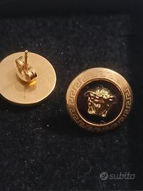 orecchini unisex medusa versace