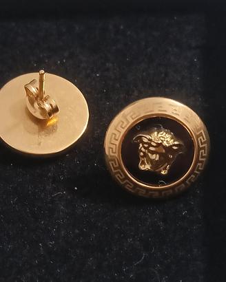 orecchini unisex medusa versace