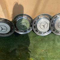 Copri cerchioni Mercedes  Benz Vintage