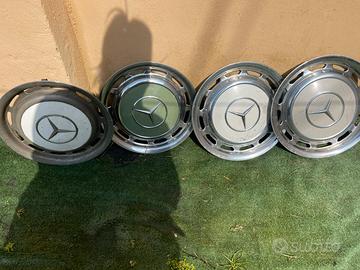 Copri cerchioni Mercedes  Benz Vintage