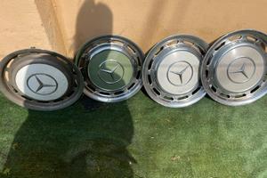 Copri cerchioni Mercedes  Benz Vintage