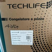 Congelatore a pozzetto techlife