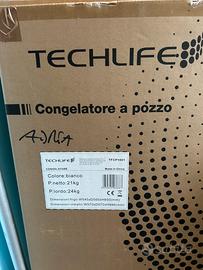 Congelatore a pozzetto techlife