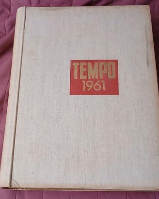 Annuario annata 1961 settimanale “Tempo”.