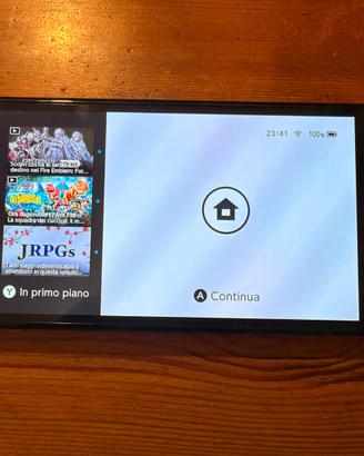 Nintendo Switch OLED Bianca 64GB  + custodia