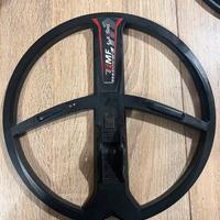 Piastra XP FMF 28 cm/ 11” per Deus 2