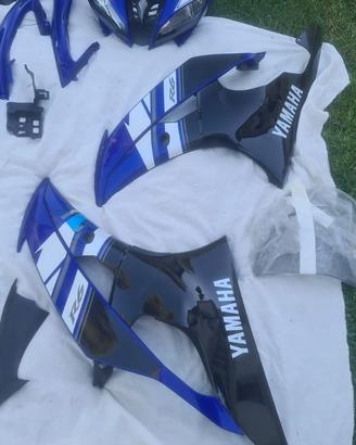 carenatura yamaha r6 del 2008 originale