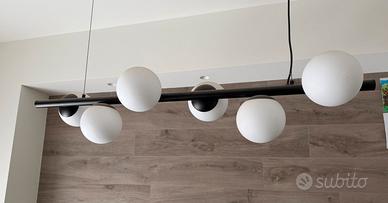 Lampadario 6 sfere