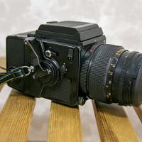 Zenza bronica SQA + Zenza bronica SQB completi