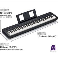 Yamaha P-45B Piano Digitale