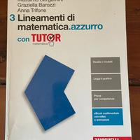 Lineamenti di matematica azzurro 3 - 9788808833495