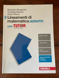 Lineamenti di matematica azzurro 3 - 9788808833495