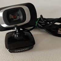 Webcam USB con Microfono