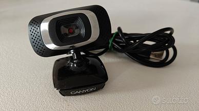 Webcam USB con Microfono