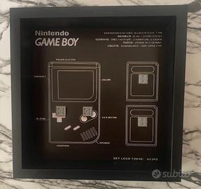 Teca per Lego Game Boy