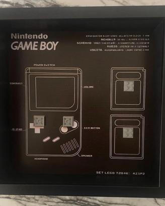 Teca per Lego Game Boy
