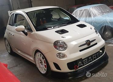 Abarth 595 Pista Trofeo pista