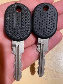 Chiavi fiat vintage