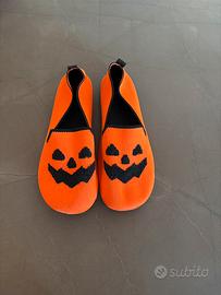 Scarpe per festa di halloween in tessuto