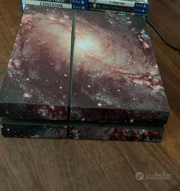 Playstation 4 e 6 giochi