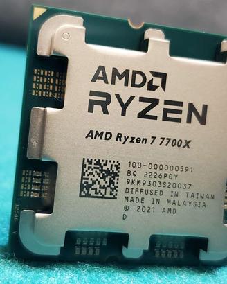 Processore Ryzen 7700x