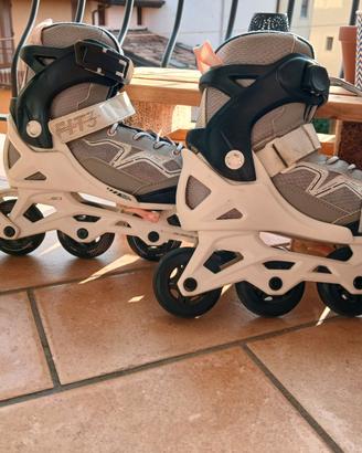 Roller  bambina regolabili.