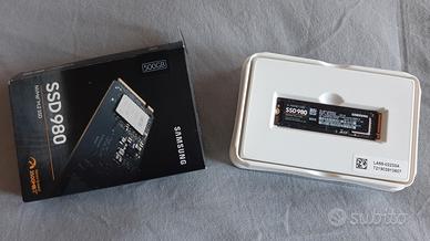Ssd Samsung 980 500Gb