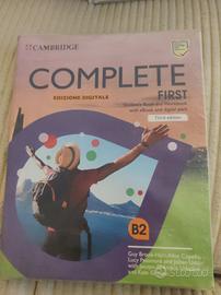 libro inglese complete first B2