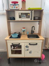 Cucinetta ikea con accessori