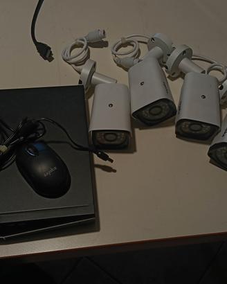 kit videosorveglianza