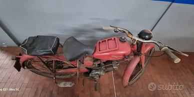 Moto Guzzi Cardellino 65 - 1948