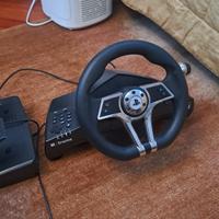 Volante e pedale ps4/3
