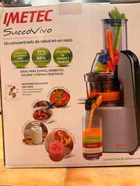 Imetec Succovivo Estrattore Nuovo