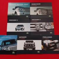 Range Rover Land Rover Discovery 3  Defender  