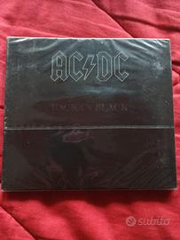 AC DC - Back in Black - CD digipak SIGILLATO